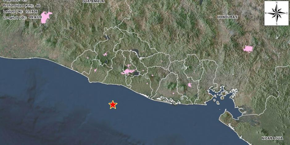 VIDEOS: Sismo de magnitud 6.6 sacude El Salvador; activan alerta de tsunami