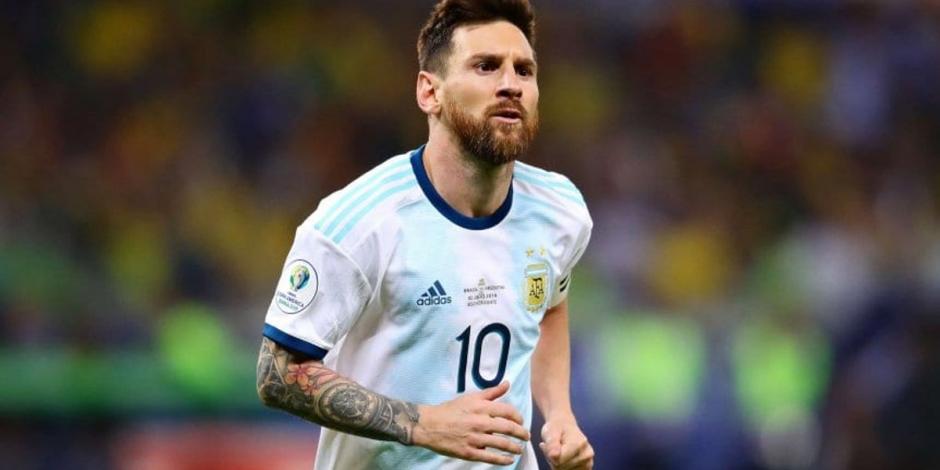 Conmebol suspende un partido a Lionel Messi