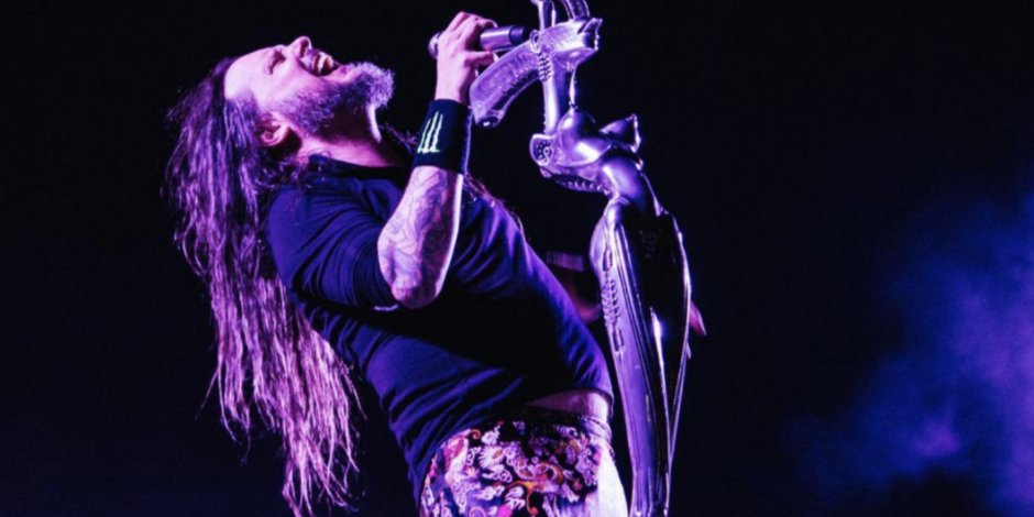 Korn revienta con su metal el cierre del Vive Latino