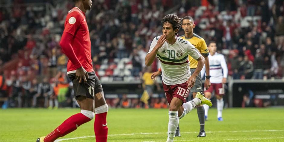Sin problemas, pero con dudas, México vence a Trinidad y Tobago