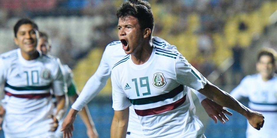 México llega a su quinta semifinal en mundiales Sub 17