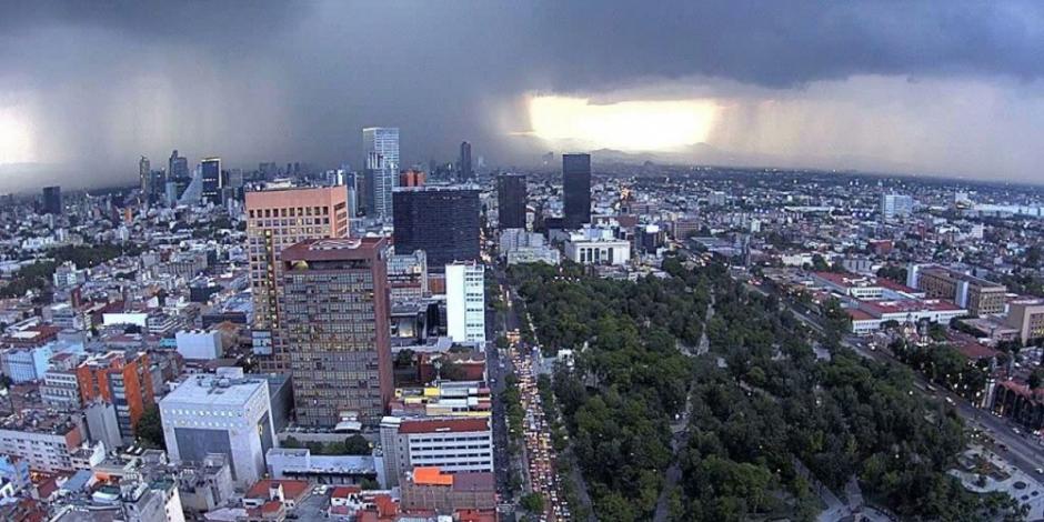 Nublados, lluvias y viento, lo que se espera para este sábado en el Valle de México