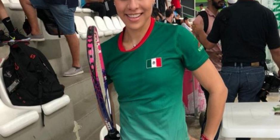 Paola Longoria logra su título 96 tras ganar la Batalla del Álamo
