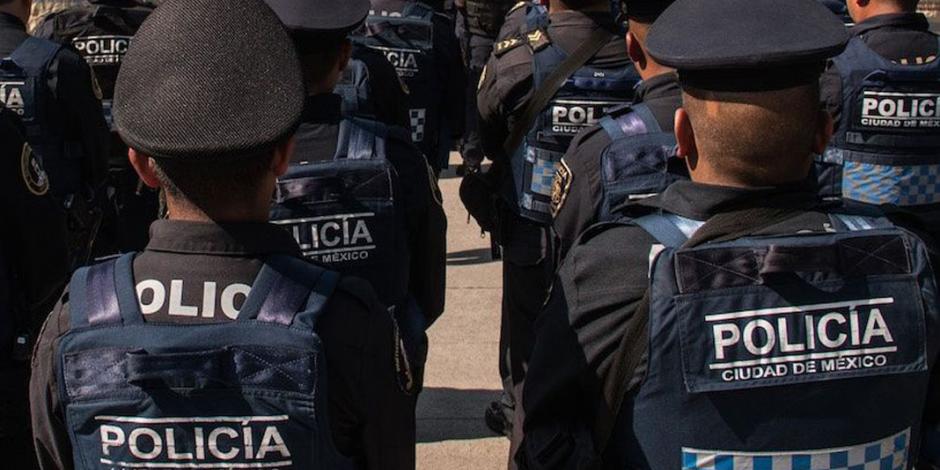 En siete meses crecen 900% casos de policías investigados por faltas graves en la CDMX