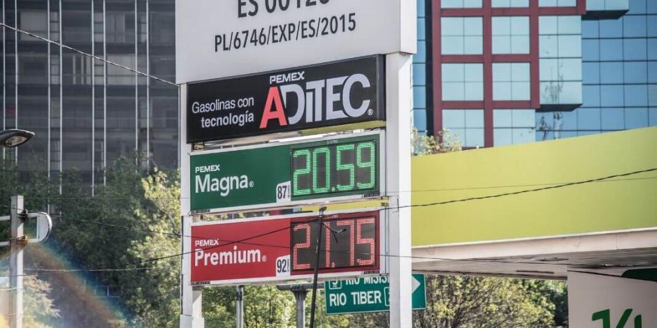 PRD exige a AMLO cumplir promesas y evitar alza en precio de gasolina