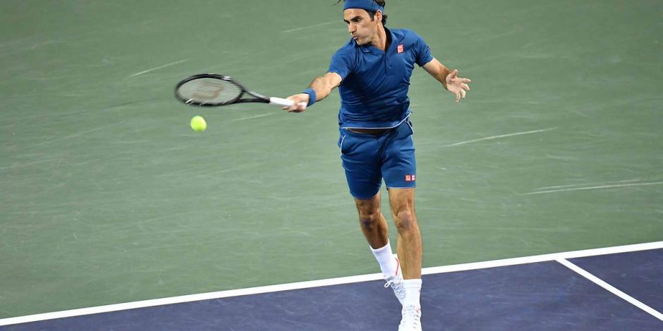 Federer y Nadal avanzan a cuartos de final en el Masters de Indian Wells