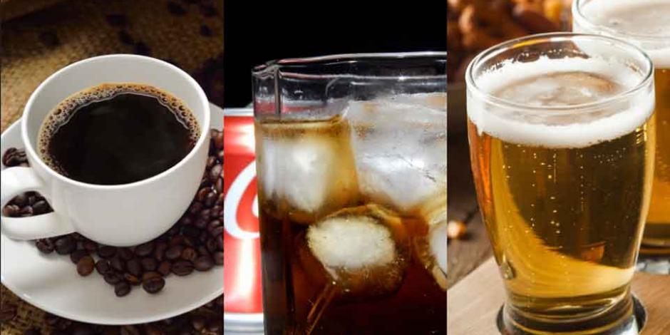 ¿Tomas café, cerveza o refresco? Por esta razón te gustan estas bebidas