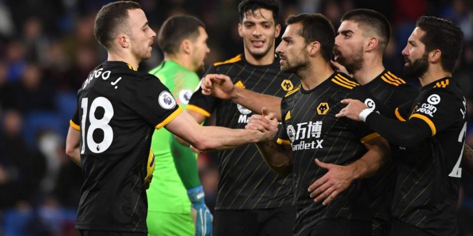 Wolves rescata empate a dos goles como visitante contra Brighton