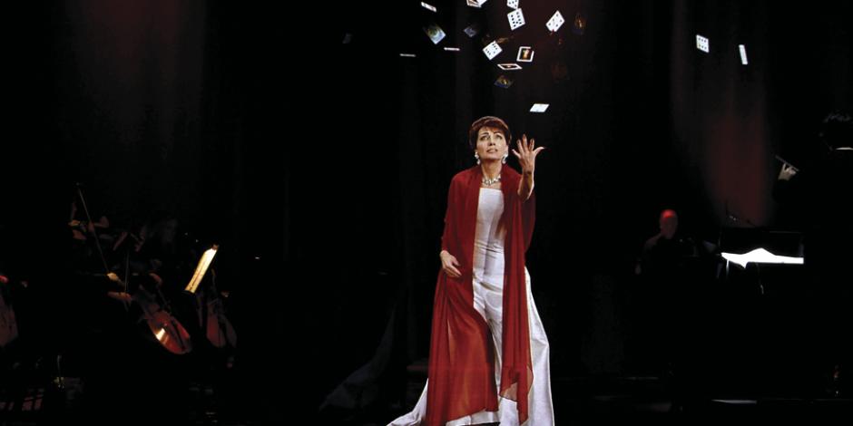 María Callas “regresa” a México... en holograma
