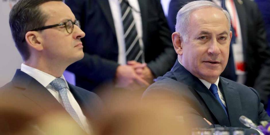 Crece tensión entre Israel y Polonia por polémica sobre el Holocausto