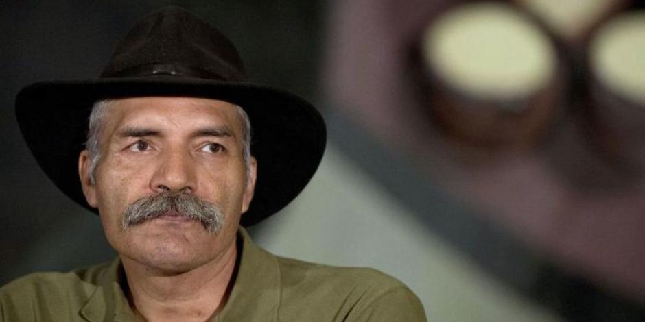 José Manuel Mireles cuestiona autoridad moral de EZLN