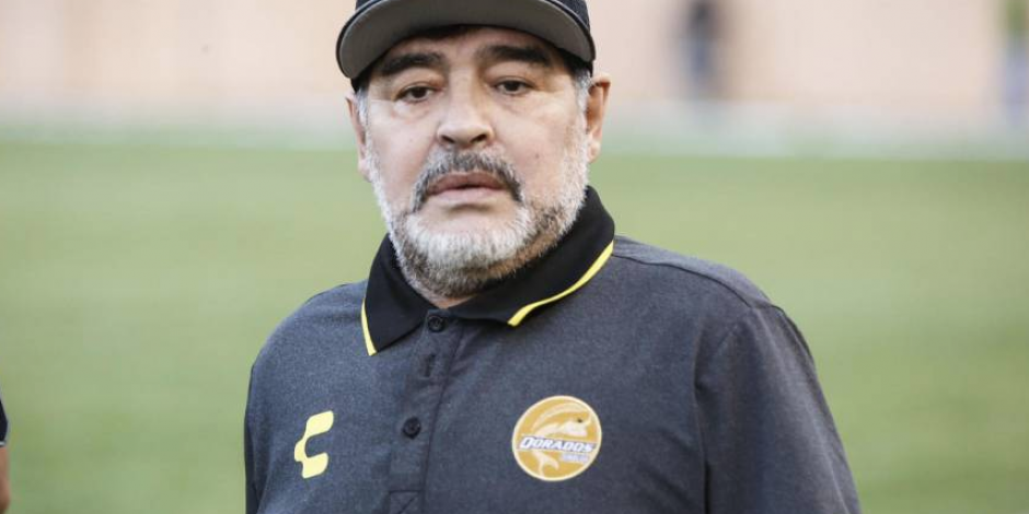 La Disciplinaria castiga a Maradona por hablar de Venezuela y Maduro