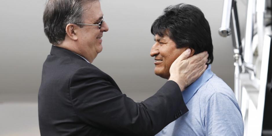 En misión para asilar a Evo Morales se hacen gestiones con 5 países