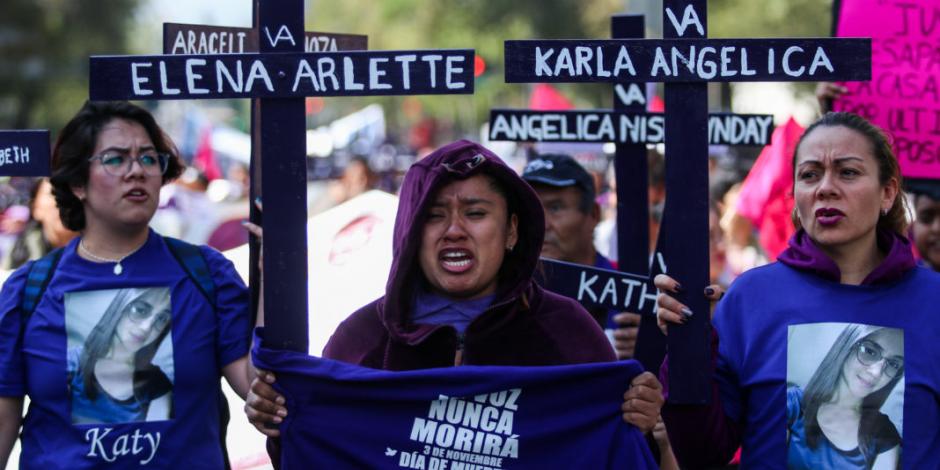 En México asesinan a 10 mujeres al día, alerta CNDH