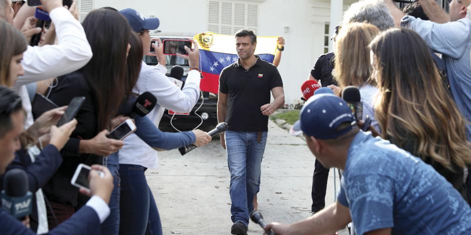 Maduro va tras Leopoldo López... España no lo entrega