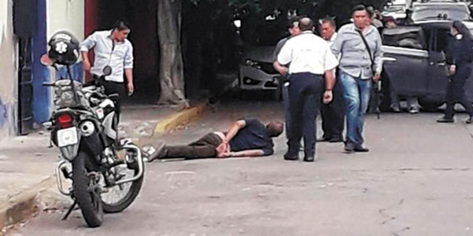Tras balacera, detienen a 4 extorsionadores en Cuernavaca