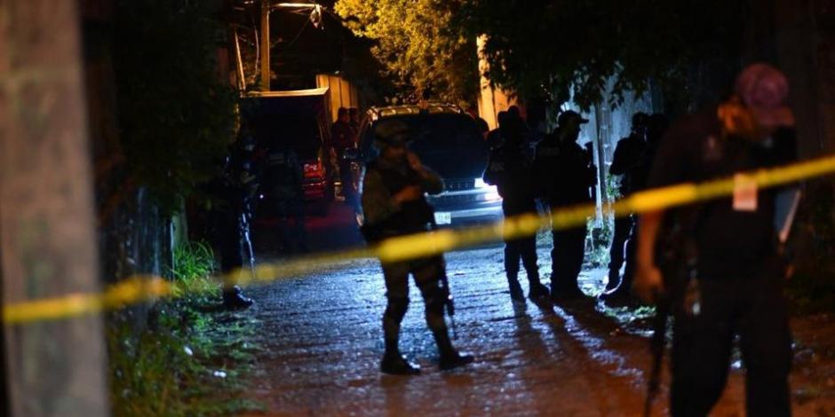 En Minatitlán, se enfrenta Guardia Nacional a delincuentes; reportan 2 agentes muertos