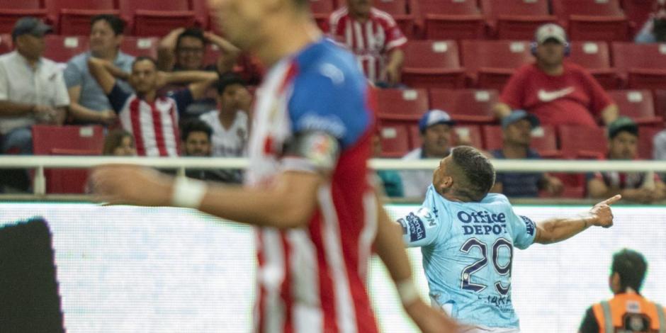 Pachuca le propina su quinta derrota del Apertura 2019 a Chivas