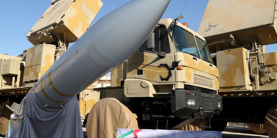 VIDEO: En plena tensión con EU, Irán lanza sistema de misiles superior al ruso