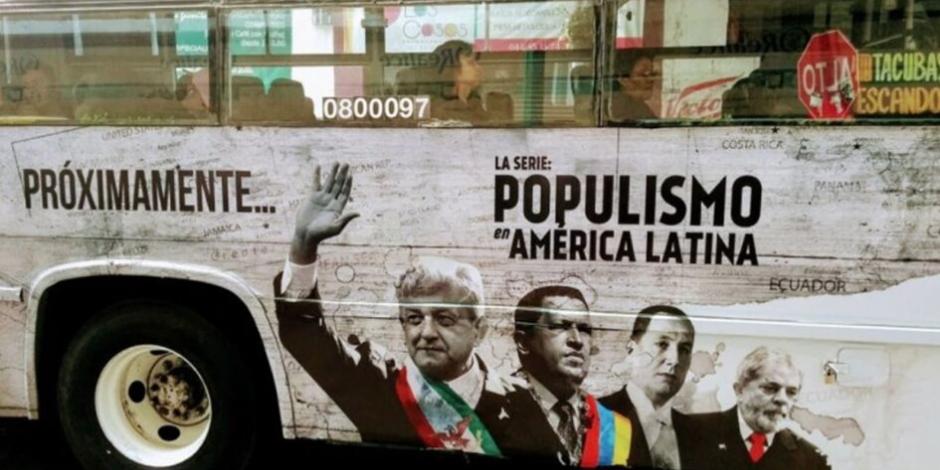 Multan a creadores de serie "Populismo en América Latina"