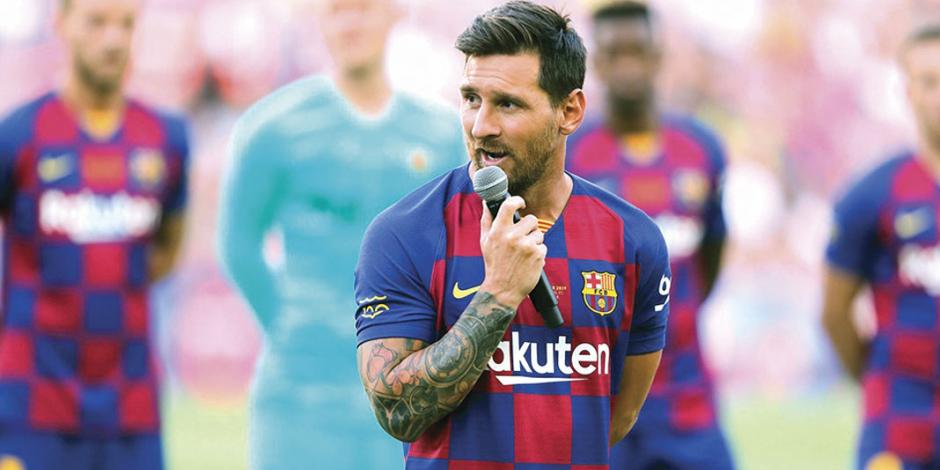 Por tercera ocasión, Messi no inicia LaLiga con el Barcelona