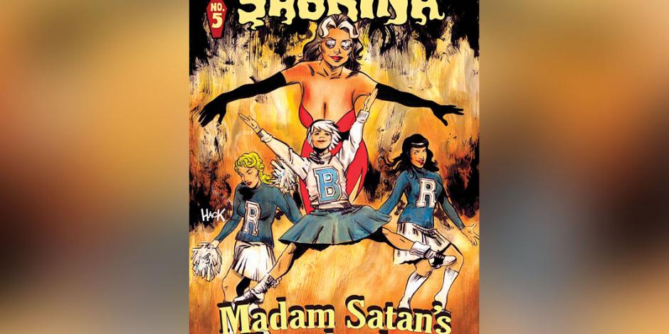 Llega al país cómic que inspiró serie de Sabrina