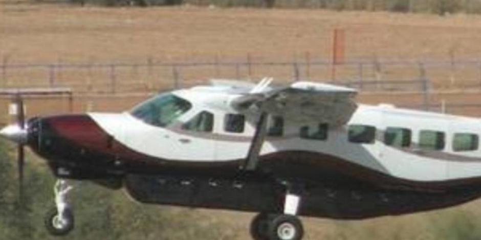 Avioneta pierde contacto tras despegar de aeropuerto de Hermosillo