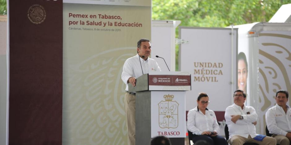 Pemex entrega Unidades Médicas Móviles para municipios petroleros de Tabasco