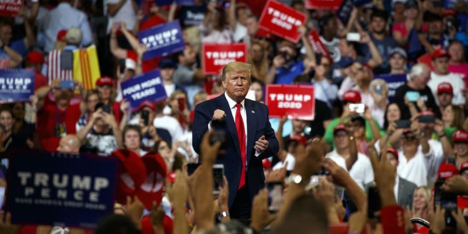 Trump lanza en Florida campaña para reelegirse en 2020