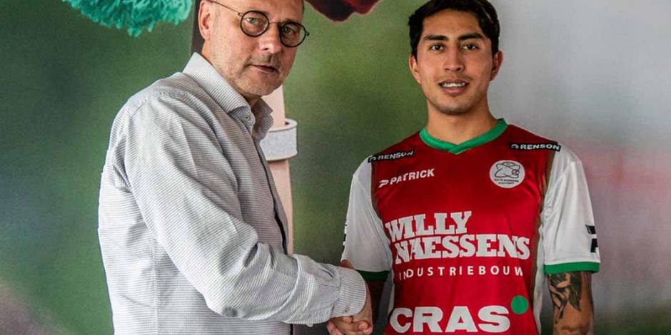 Omar Govea se convierte en el refuerzo del SV Zulte Waregem