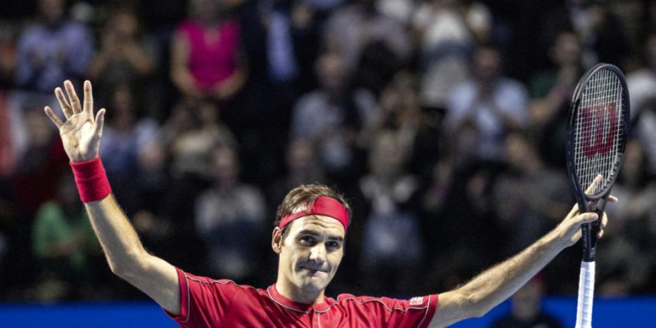 Roger Federer avanza a la final del torneo de Basilea