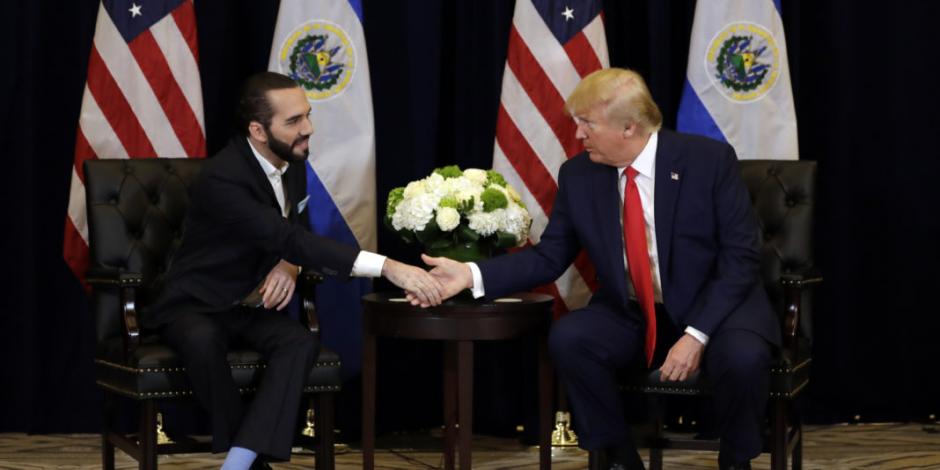 Ahora Trump dice que El Salvador ya es más seguro