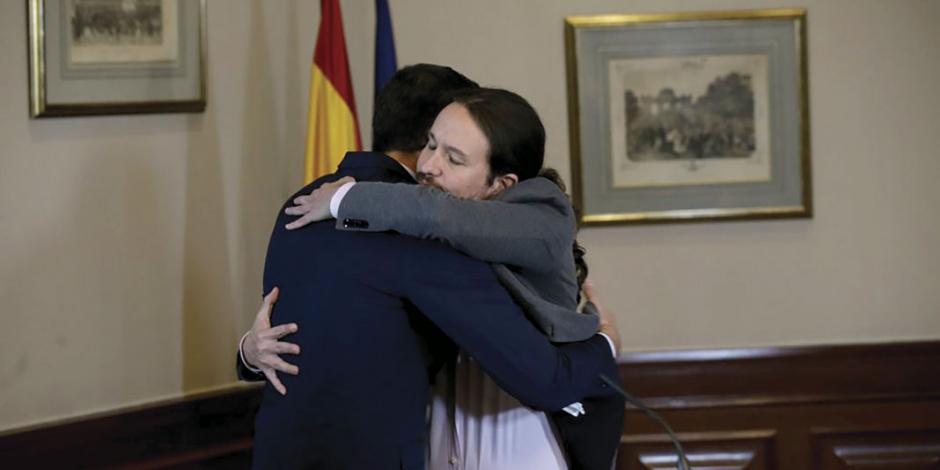 Por pacto político, líder radical va al gobierno español