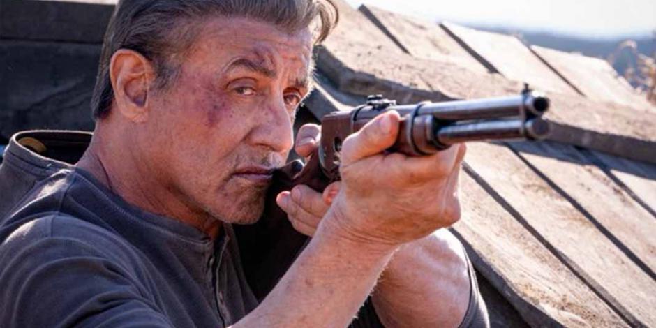 Video: 'Rambo V: Last Blood' no será apta para menores