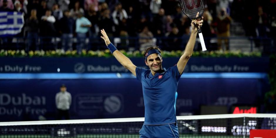 Roger Federer gana su título numero 100 en 21 años de carrera