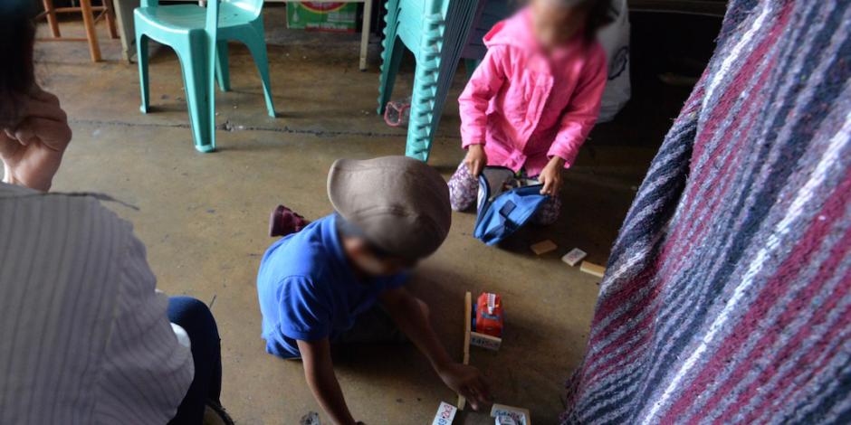 Violan derechos de menores en centros de asistencia social: CNDH