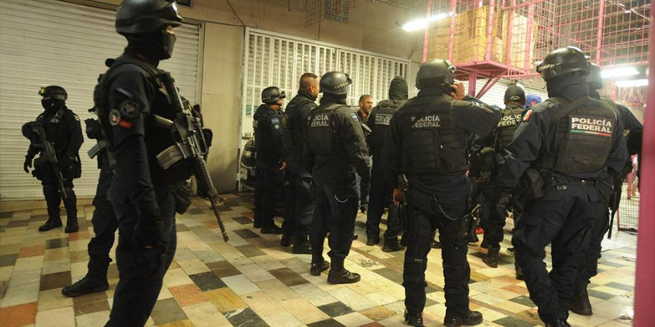 Policía Federal protegerá a periodistas y a defensores de DH: Alejandro Encinas