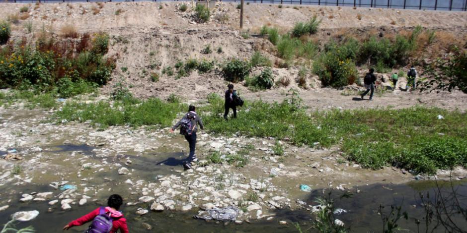 Migrante y su hija de 2 años mueren ahogados en el Río Bravo