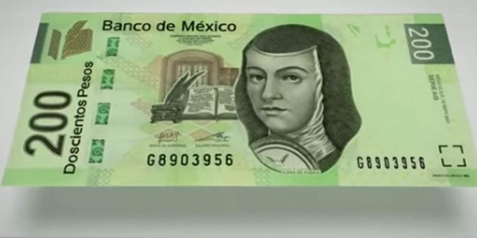 Nuevo billete de 200 pesos circulará en segundo semestre, señala Banxico