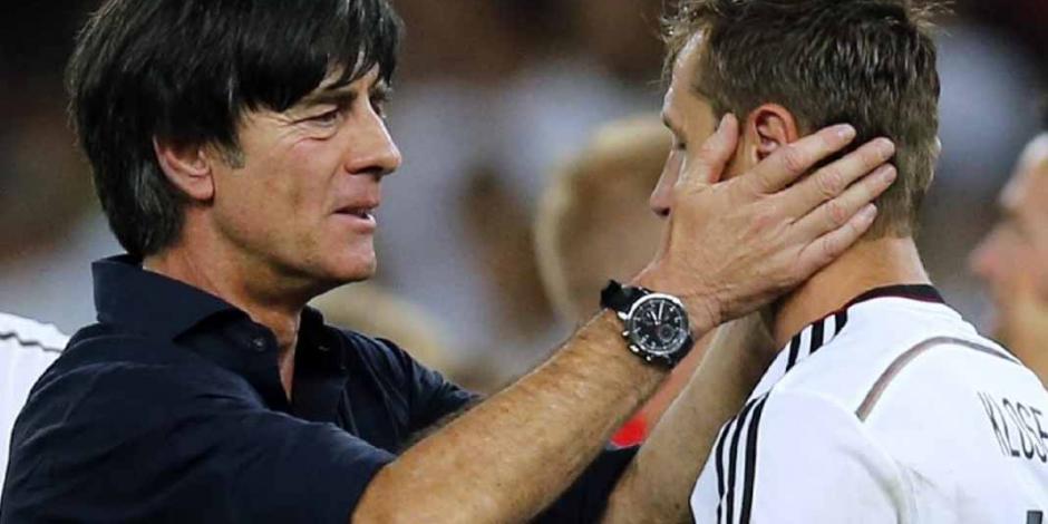 Joachim Löw, técnico de la Selección de Alemania fue hospitalizado