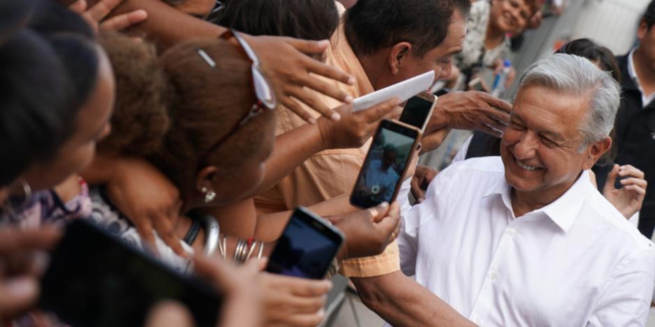 López Obrador continúa gira de trabajo por Coahuila
