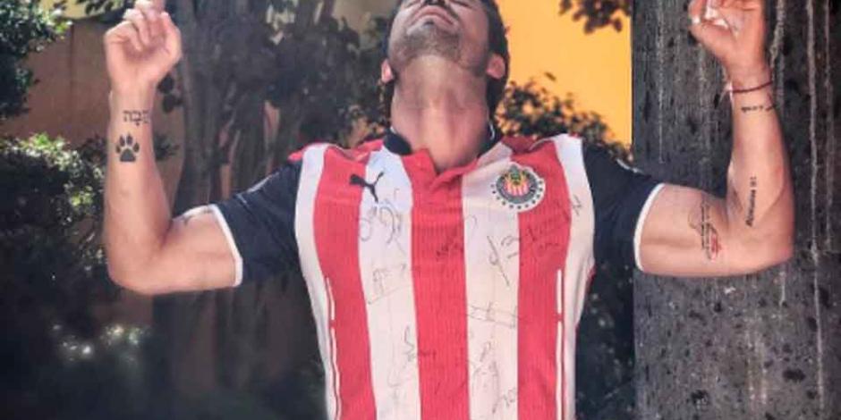 ¡BOMBAZO! Actor José Ron anuncia su llegada a Chivas