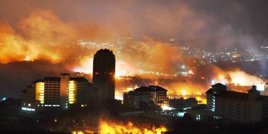 Seúl declara estado de desastre nacional por incendios masivos