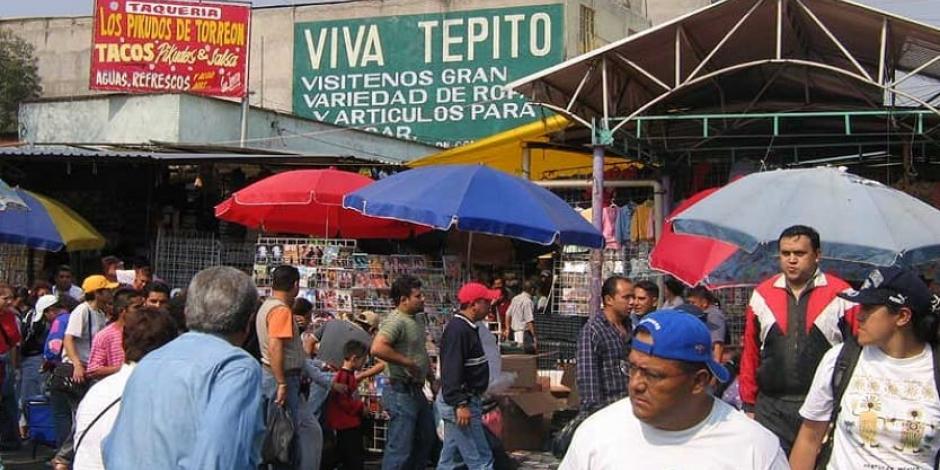 Comerciantes de Tepito niegan autoría de folleto