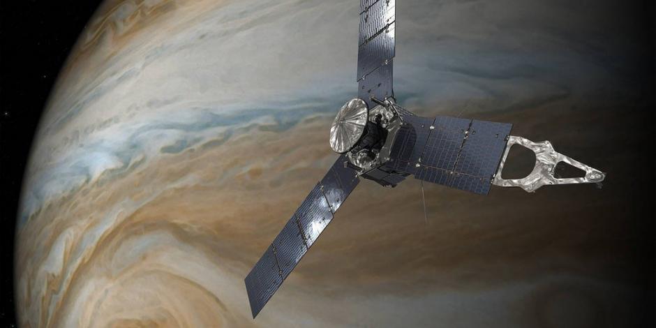 FOTOS: Misión Juno registra una explosión volcánica en luna de Júpiter
