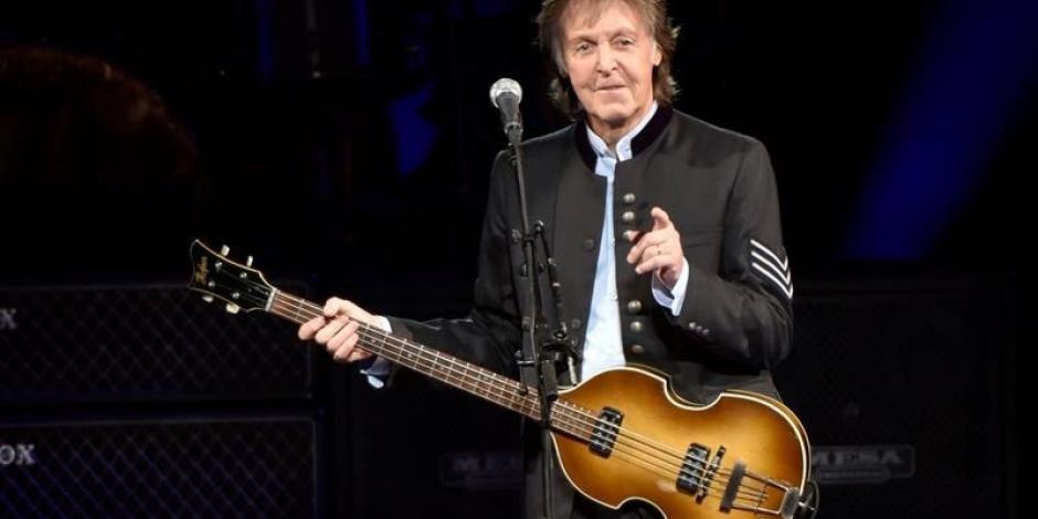 Prepara Paul McCartney su álbum como solista #17