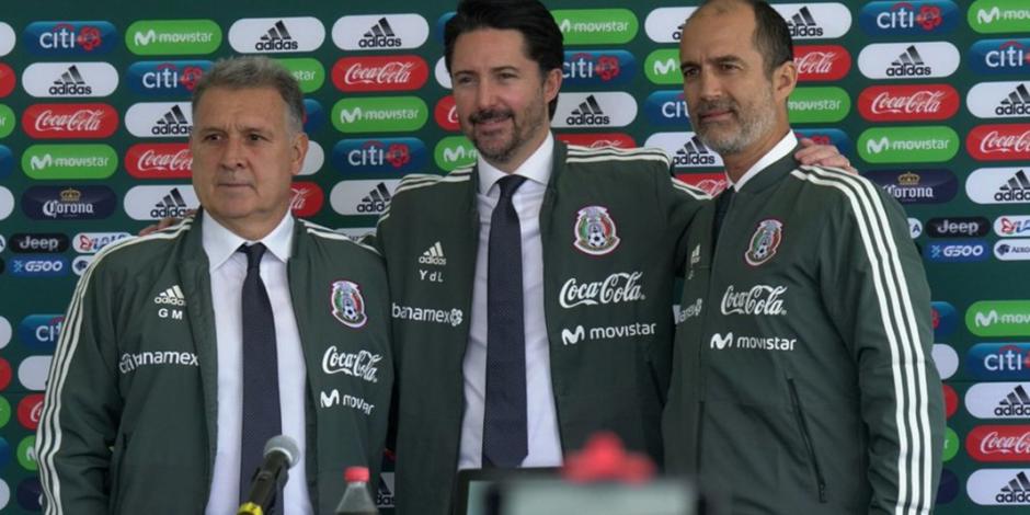 Presentan a Gerardo Martino como nuevo DT de la Selección Mexicana