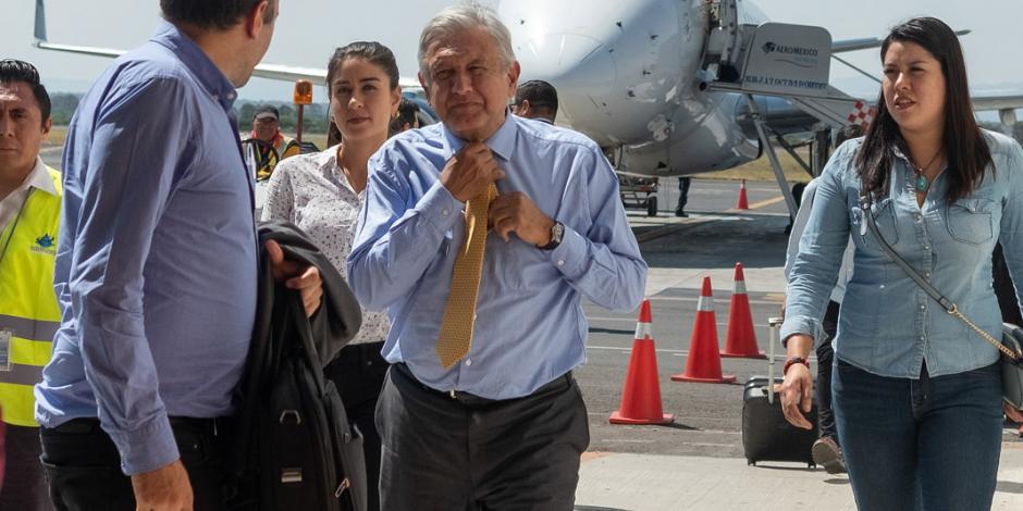Cancela López Obrador evento público en Tabasco