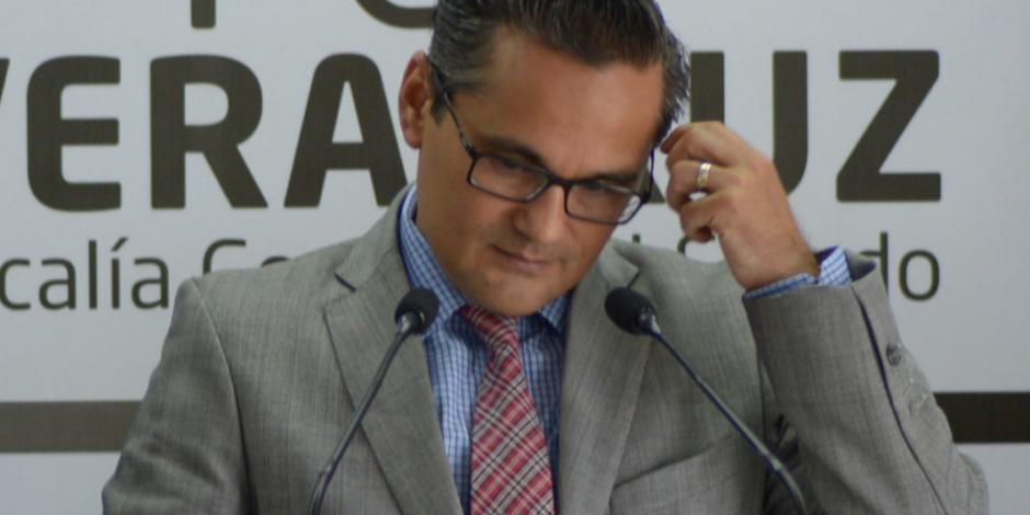 Congreso de Veracruz ordena remoción temporal de Winckler de Fiscalía