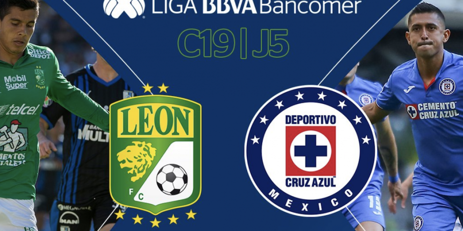 En duelo de contrastes, León vence 2-0 a Cruz Azul